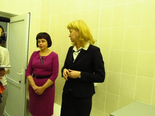 детотделеление црб 27.12.12г 019. В детском отделении после ремонта.