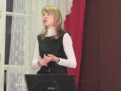 . Врач-эндокринолог О.С.Елсукова.